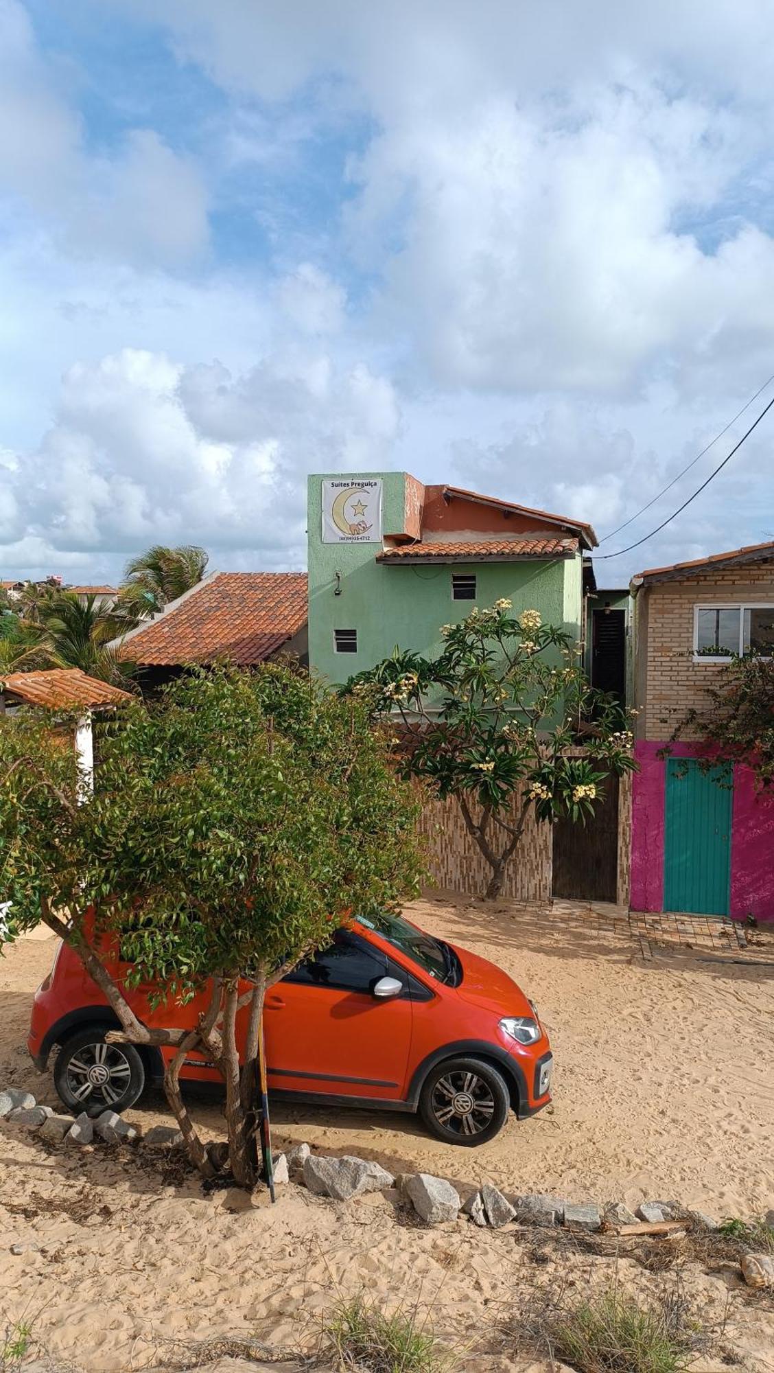 Suítes Preguiça Canoa Quebrada Exterior foto