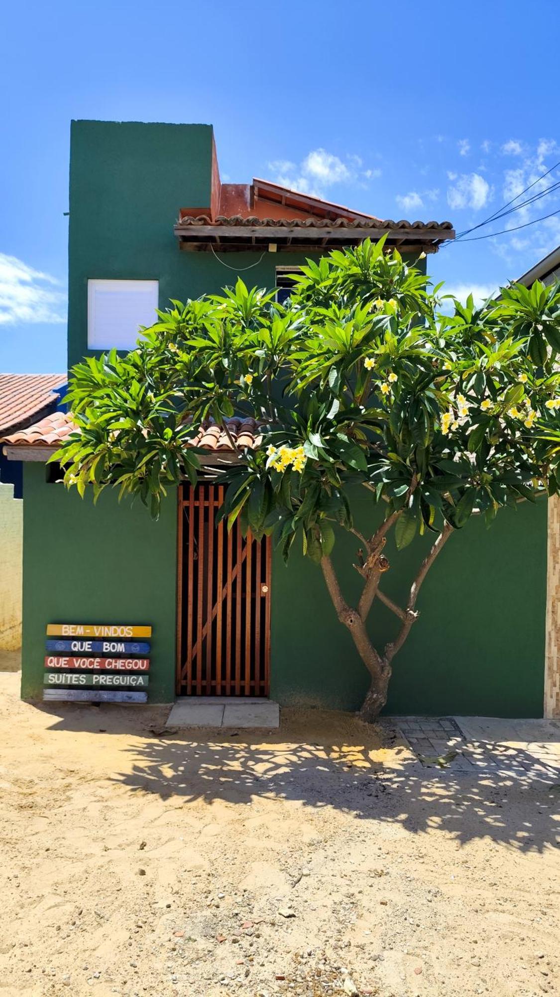 Suítes Preguiça Canoa Quebrada Exterior foto