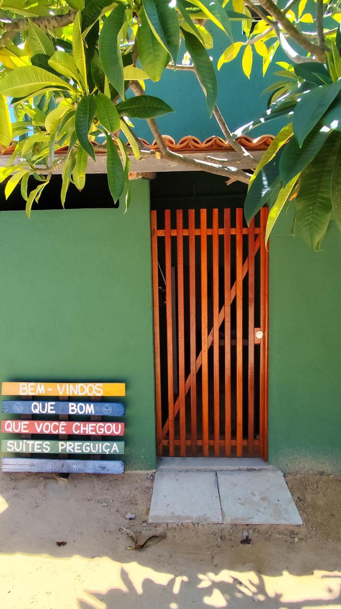 Suítes Preguiça Canoa Quebrada Exterior foto